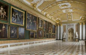 Bildergalerie von Sanssouci, Foto: Günter Schneider, Lizenz: SPSG