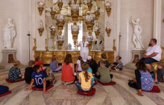 Vielfalt entdecken und erleben in den Neuen Kammern von Sanssouci, Foto: André Stiebitz, Lizenz: PMSG, SPSG