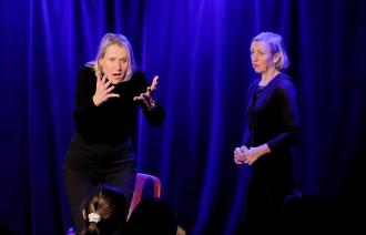 Improvisationstheatershow, Foto: Thomas Spikermann, Lizenz: Stefan Pinter