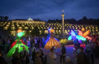 Potsdamer Schlössernacht, Foto: André Stiebitz, Lizenz: Potsdam Marketing und Service GmbH