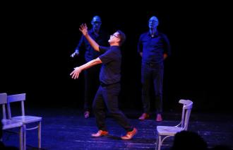 Improshow, Foto: Thomas Spiekermann, Lizenz: Improtheater Potsdam