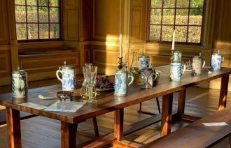 Tafel Jagdschloss Stern, Foto: SPSG, Lizenz: SPSG