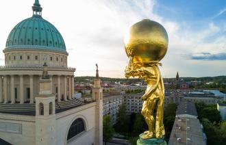 Sicht auf Atlas , Foto: Christian Morgenstern, Lizenz: © Potsdam Museum - Forum für Kunst und Geschichte