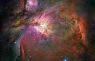 Orionnebel, Foto: NASA/ESA/M. Robberto Space Telescope Science Institute ESA and the Hubble Space Telescope Orion Treasury Project Team, Lizenz: NASA/ESA Orionnebel, Foto: NASA/ESA/M. Robberto Space Telescope Science Institute ESA and the Hubble Space Telescope Orion Treasury Project Team, Lizenz: NASA/ESA