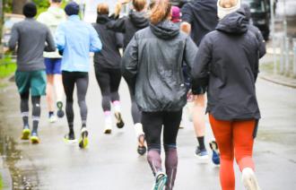 Laufgruppe Stadt, Foto: Running City Tours, Lizenz: Running City Tours