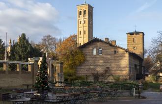 Adventsdorf auf dem Krongut, Foto: Sophie Soike, Lizenz: Potsdam Marketing und Service GmbH Adventsdorf auf dem Krongut, Foto: Sophie Soike, Lizenz: Potsdam Marketing und Service GmbH