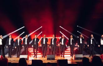 12 tenors, Foto: Pressebild