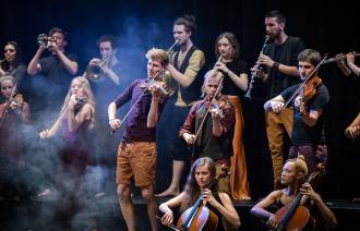 feebrahms Segreif Orchester, Foto: Roman Novitzky