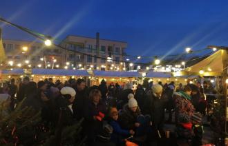 Bornstedter Adventsmarkt, Foto: Stadtteilarbeit Bornstedt, Lizenz: Stadtteilarbeit Bornstedt