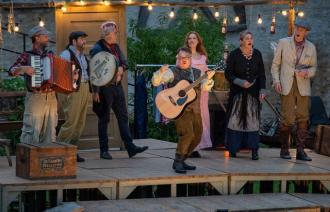 Sommertheater auf dem Winzerberg, Foto: Bianka Peetz-Mühlstein, Lizenz: Bauverein Winzerberg