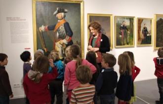 Kinderführung, Foto: Ute Meesmann, Lizenz: © Potsdam Museum