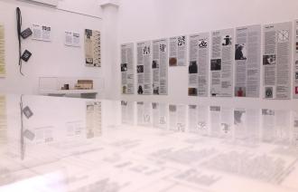 #permanentFLUXUS im atrium, Foto: museum FLUXUS+, Lizenz: museum FLUXUS+