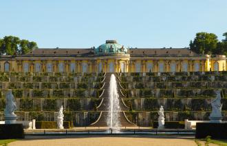 SchlossSanssouci, Foto: Hans Bach, Lizenz: Hans Bach