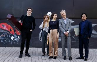 Ensemble Interchange, Foto: Foto Ackermann, Lizenz: Foto Ackermann
