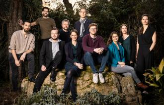 BRock Vocal Consort, Foto: Bjoern Comhaire, Lizenz: Bjoern Comhaire