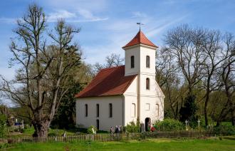 Dorfkirche Nattwerder, Foto: Andreas Fink, Lizenz: Andreas Fink