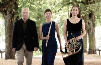 Ensemble a tre, Foto: Pressefoto des Ensembles a tre, Lizenz: Ensemble a tre