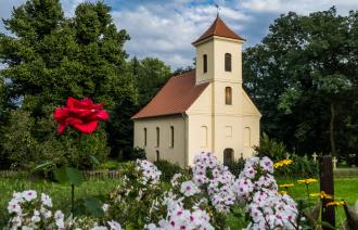 Dorfkirche Nattwerder, Foto: Andreas Fink, Lizenz: Andreas Fink