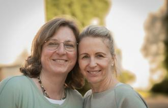 Kathrin und Manuela, Foto: Anja Heuel, Lizenz: Anja Heuel