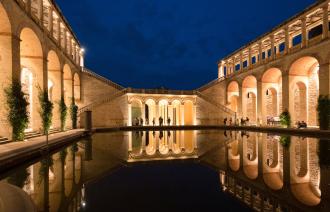 Mondnacht im Schloss Belvedere, Foto: Leo Seidel, Lizenz: © SPSG/FVP