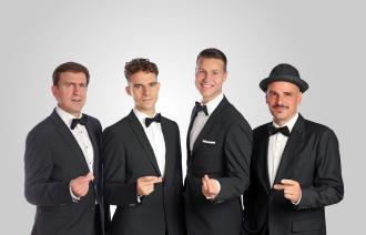 Männerquartett bmajor, Foto: Holger Schibilsky – Potsdam, Lizenz: Holger Schibilsky – Potsdam