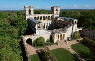 Belvedere Pfingstberg, Foto: Leo Seidel, Lizenz: © SPSG/FVP