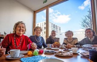 Nachbarschaftscafé, Foto: Stadtteilarbeit Bornstedt, Lizenz: Stadtteilarbeit Bornstedt