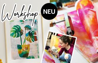 Werbung Workshop CocoFine, Foto: Constanze Conradt, Lizenz: Constanze Conradt