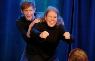 Improvisationstheaterworkshop, Foto: Thomas Spikermann, Lizenz: Improtheater Potsdam