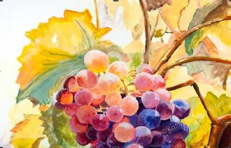 Wein 1 (Ausschnitt), Foto: Katrin Seifert, Lizenz: Katrin Seifert