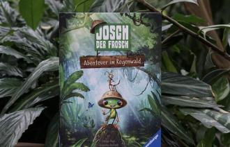 Josch der Frosch - Abenteuer im Regenwald, Foto: Anja Sadowski, Lizenz: Anja Sadowski