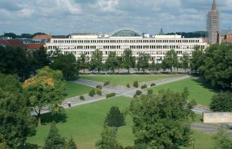 Platz der Einheit Potsdam, Foto: Michaerl Lüder, Lizenz: LH Potsdam