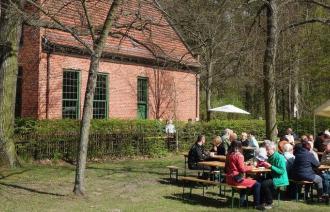 Jagdschloss Stern, Foto: Förderverein Jagdschloss Stern – Parforceheide e.V., Lizenz: Förderverein Jagdschloss Stern – Parforceheide e.V.