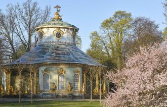 Chinesisches Haus im Park Sanssouci, Foto: Hans Bach, Lizenz: SPSG