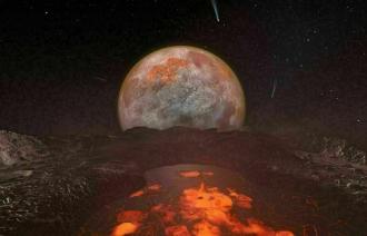 Birth of Planet Earth, Foto: Spitz Creative Media, Lizenz: Spitz Creative Media