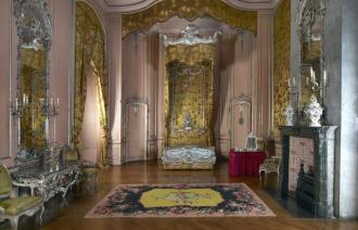 Neues Palais, Heinrichwohnung, Innenraum nach Westen, Foto: SPSG, Lizenz: SPSG