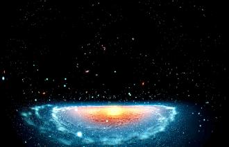 Phantom des Universums, Foto: Lawrence Berkeley National Lab, University of Texas, Michigan State University, IFIC University of Valencia, Lizenz: Lawrence Berkeley National Lab, University of Texas, Michigan State University, IFIC University of V