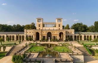 Orangerieschloss im Park Sanssouci, Foto: Reinhardt & Sommer, Potsdam, Lizenz: SPSG