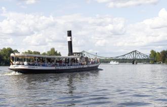 Dampfschiff Gustav, Foto: André Stiebitz, Lizenz: Potsdam Marketing und Service GmbH