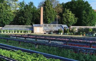 Neuer Garten, Foto: SPSG, Lizenz: SPSG