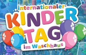 Kindertag 2025 im Waschhaus, Foto: Markus Bertuzzo