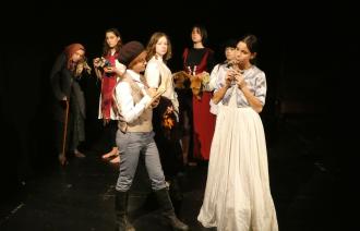 Das falsche Spiel, Foto:  Eleni Prestel