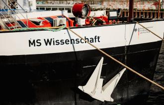 MS Wissenschaft auf Deutschlandtour, Foto: Ilja C. Hendel / Wissenschaft im Dialog