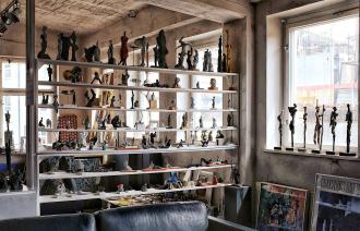Atelier Mikos Meininger, Foto: K.Zarbock