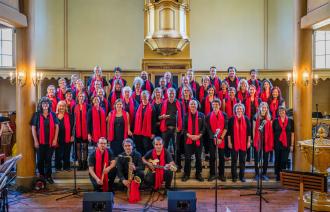 Gospellight-Babelsberg, Foto: Helge Erbe, Lizenz: Gospellight-Babelsberg