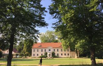 Schloss Sacrow, Foto: Angelika Kranz, Lizenz: Angelika Kranz