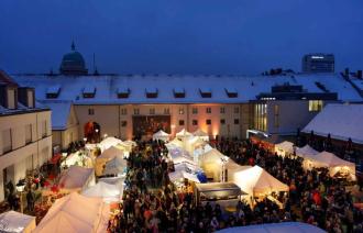 Polnischer Weihnachtsmarkt in Potsdam, Foto: Kristina Tschesch, Lizenz: BKG / Kristin Tschesch