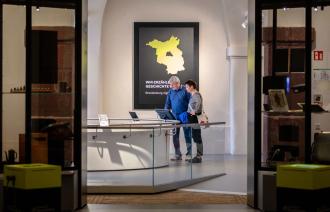 Brandenburg.Ausstellung in Potsdam, Foto: Benjamin Maltry, Lizenz: BKG / Benjamin Maltry