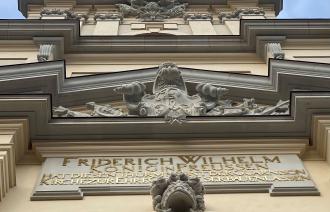 Portal , Foto: Stephanie Hochberg, Lizenz: Stiftung Garnisonkirche Potsdam