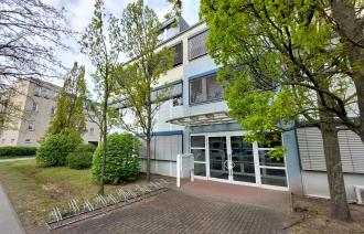 Gemeinschaftsunterkunft Eleonore-Prochaska-Straße, Foto: Landeshauptstadt Potsdam/Kai Schwiegelshohn, Lizenz: Landeshauptstadt Potsdam